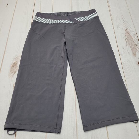 Lululemon Dharana crop drawstring wide leg pants y2k - Picture 1 of 8